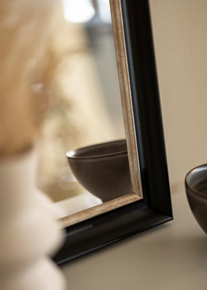 Tükör Åshammar Fekete/Ezüst - Egyéni méret