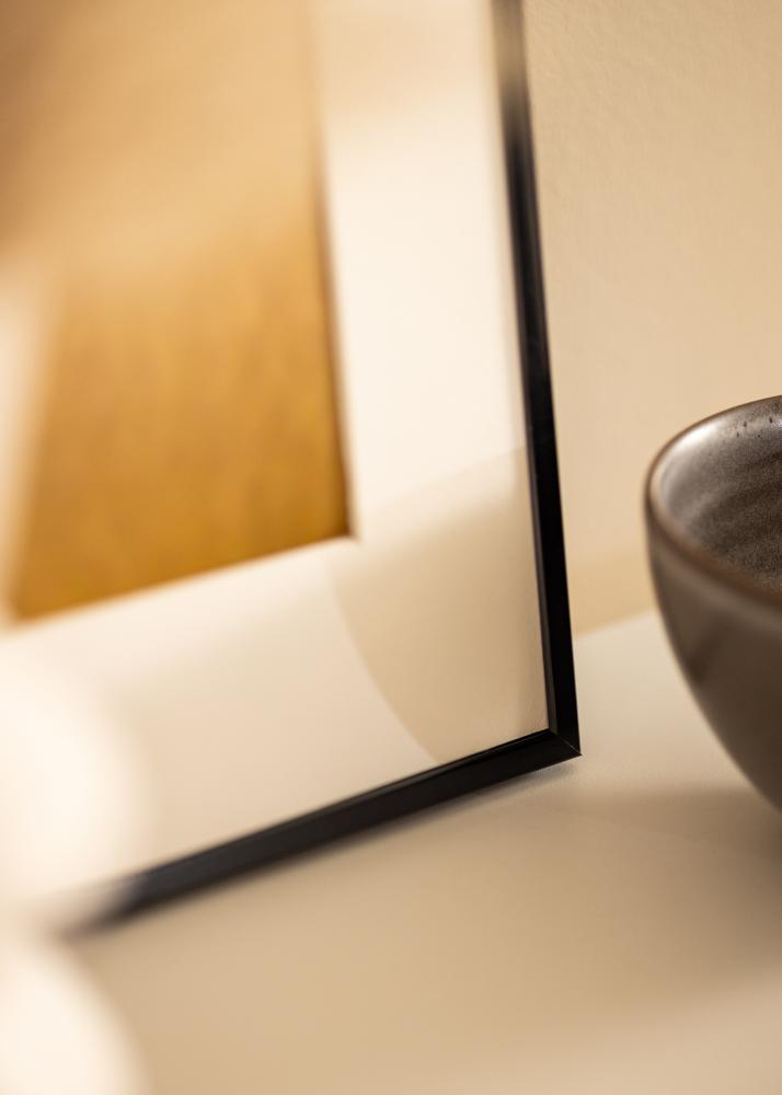 Alumínium keret Akrilüveg Fekete 60x80 cm