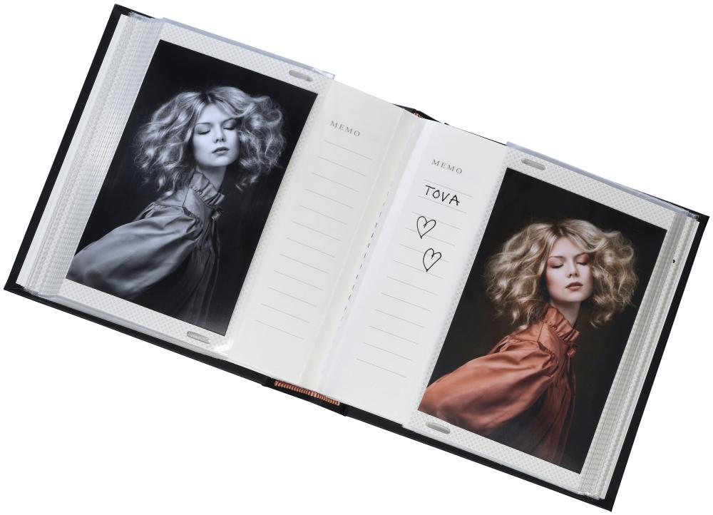 Trend line Album Szuper Fekete - 100 képek 10x15 cm
