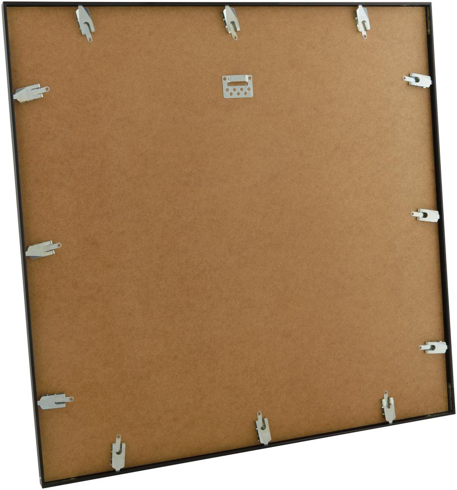 Keret Nielsen Prémium Alpha Csiszolt Fekete 60x60 cm