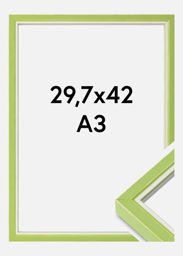 Keret Diana Akrilüveg Világoszöld 29,7x42 cm (A3)