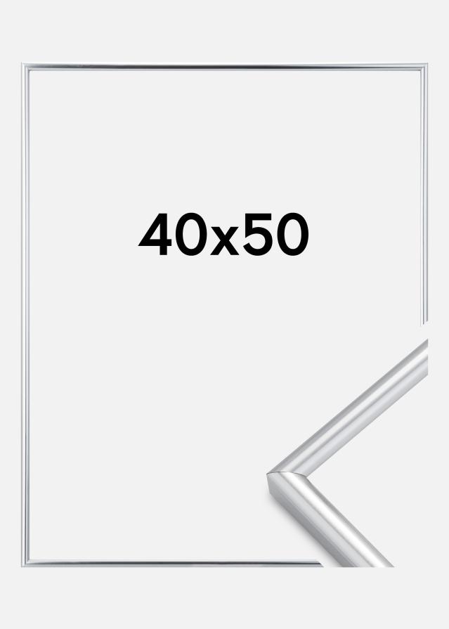 Keret Galeria Ezüst 40x50 cm