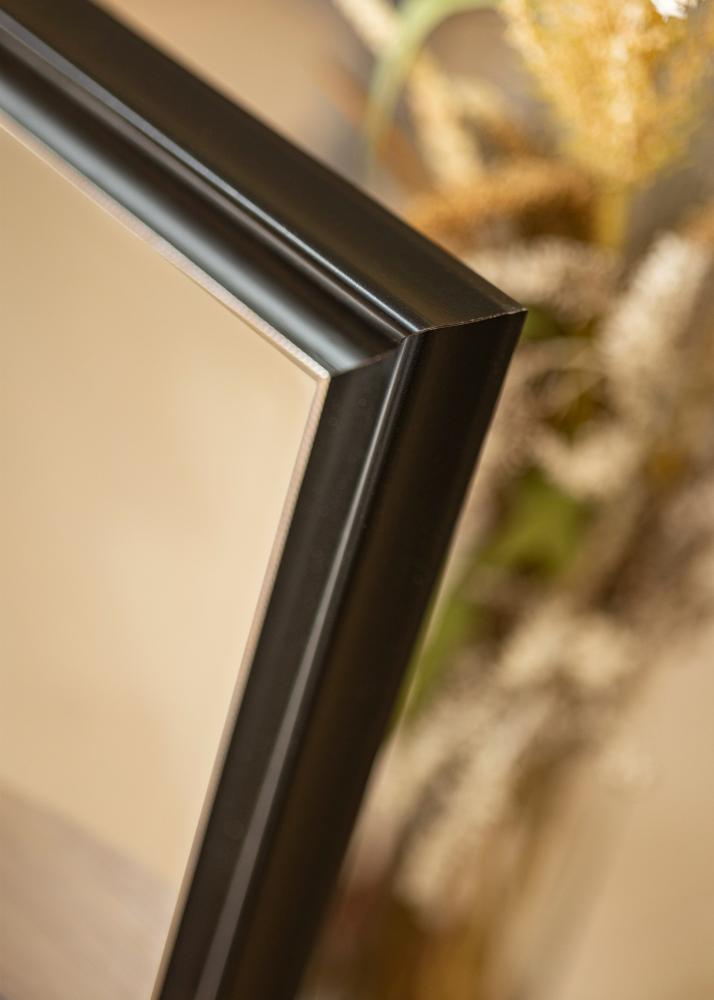 Tükör Åshammar Fekete/Ezüst - Egyéni méret