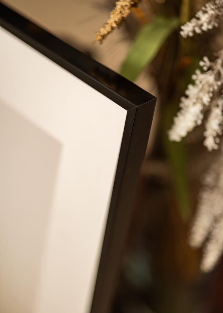 Alumínium keret Akrilüveg Fekete 60x80 cm