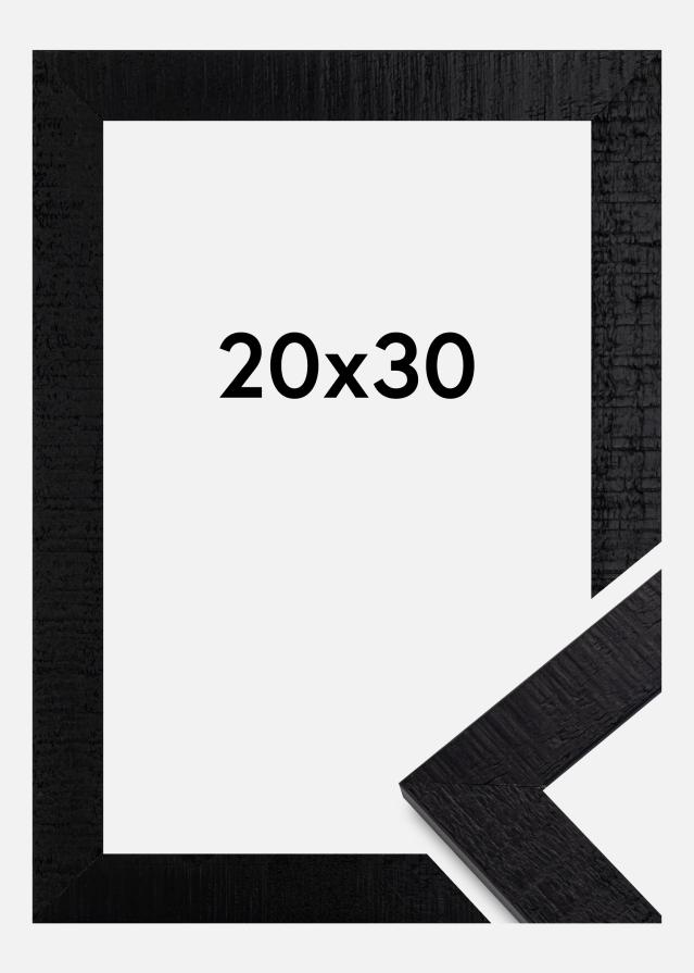 Keret Home Fekete 20x30 cm