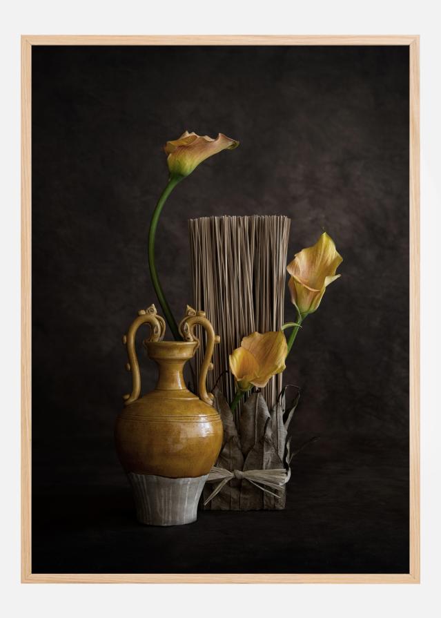Calla Lilies Poszter