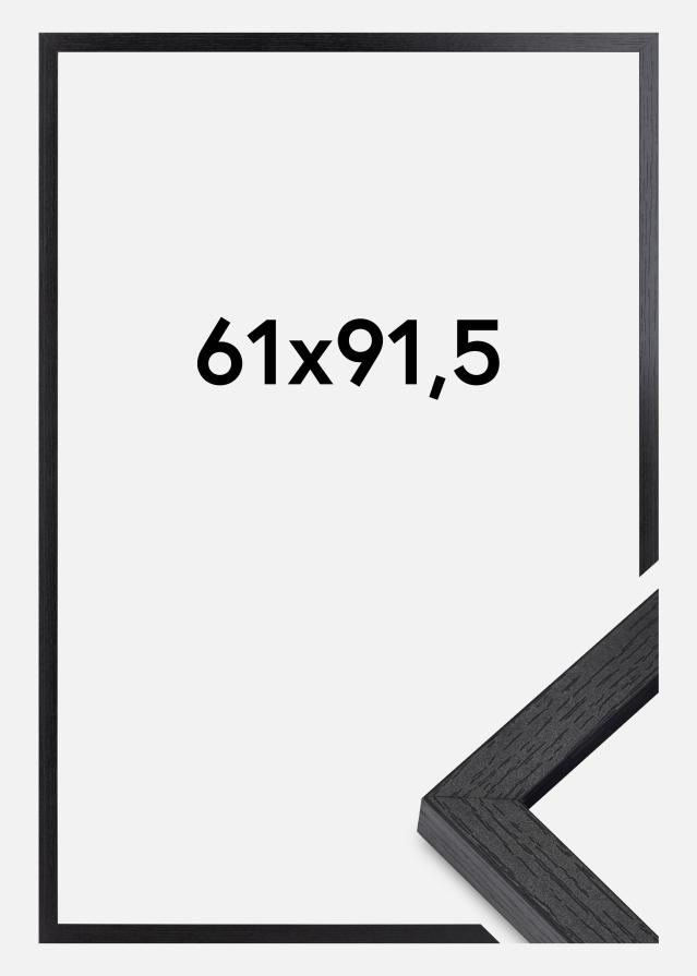 BGA Doboz keret Akrilüveg Fekete 61x91,5 cm