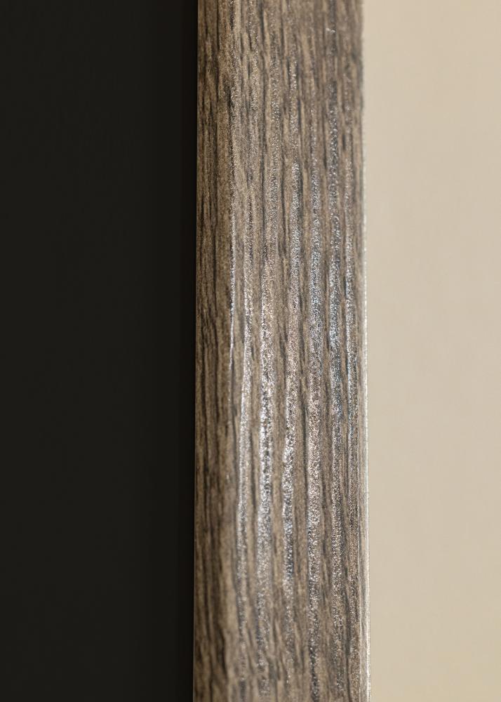 Keret Fiorito Dió 40x60 cm - Paszpartu Fekete 25x50 cm