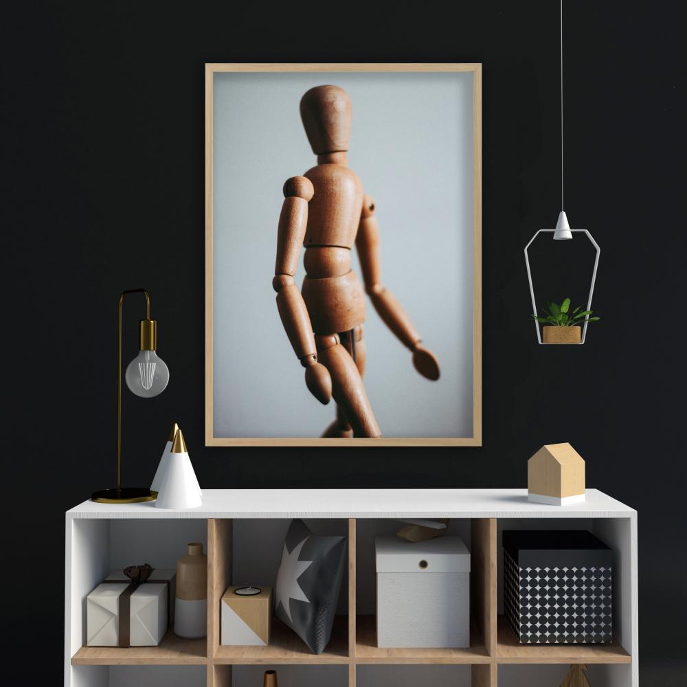 Keret Nielsen Prémium Quadrum Tölgy 42x59,4 cm (A2)