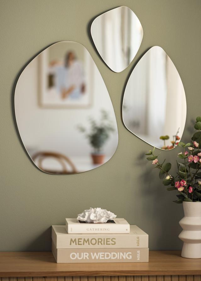 Tükör Készlet Prism - 3 db