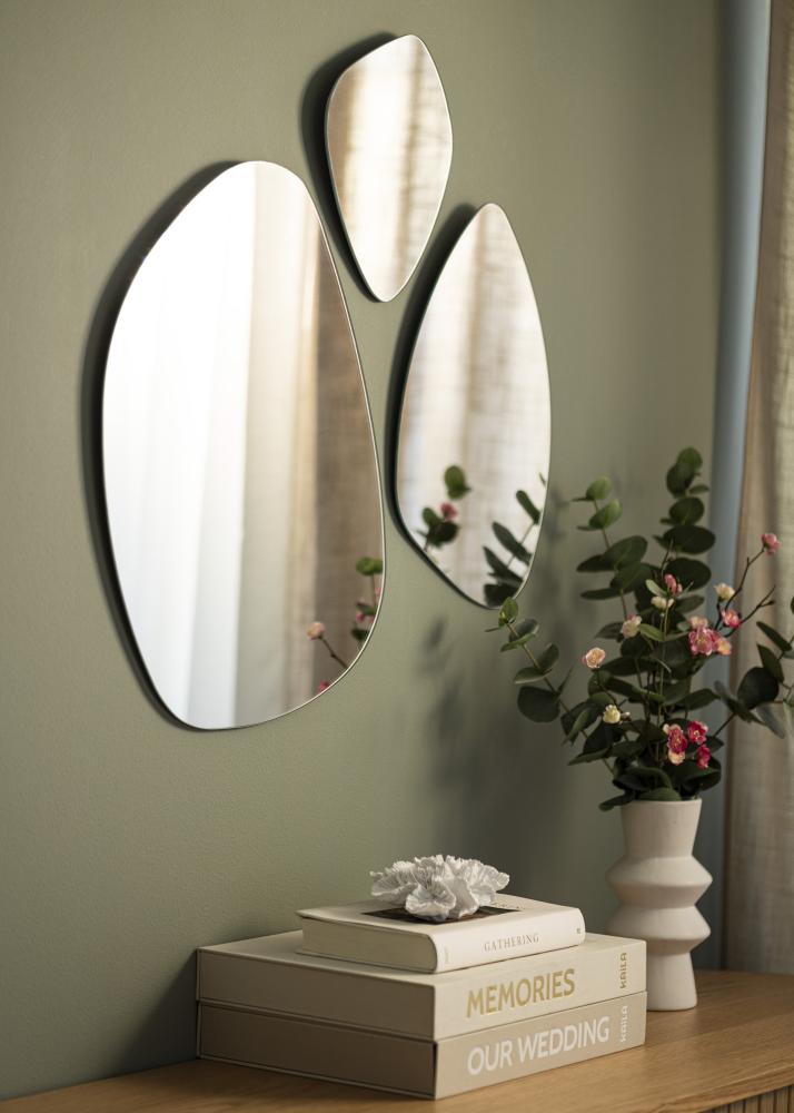 Tükör Készlet Prism - 3 db