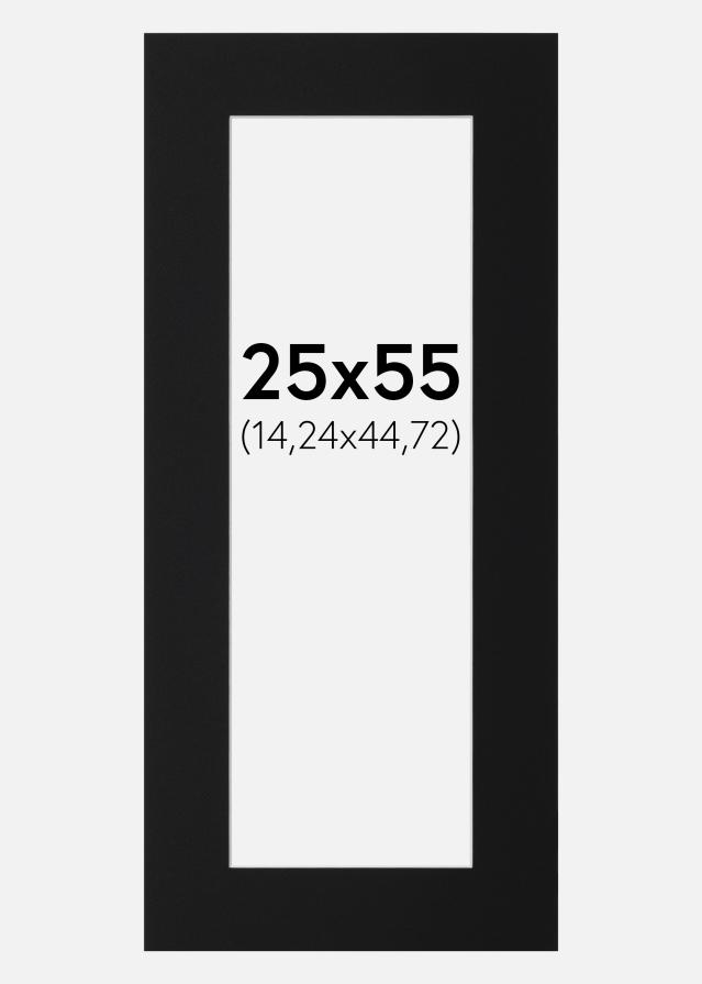 Paszpartu Fekete Standard (Fehér Mag) 25x55 cm (14,24x44,72)