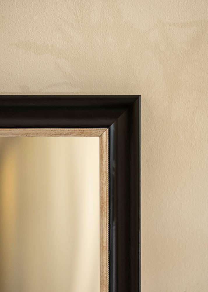 Tükör Åshammar Fekete/Ezüst - Egyéni méret