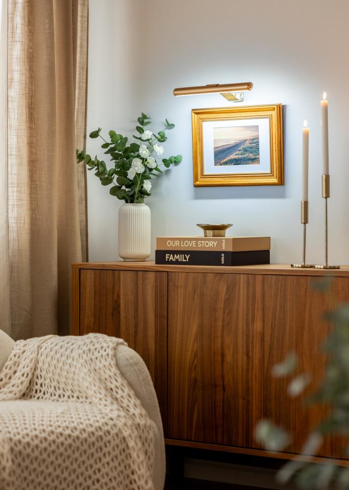 KAILA Lux Elemes Képvilágítás 33 cm - Arany