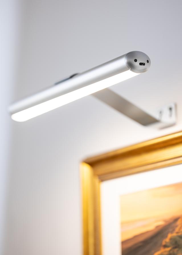 KAILA Lux Elemes Képmegvilágítás 33 cm - Ezüst