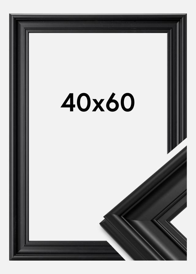 Keret Mora Prémium Fekete 40x60 cm