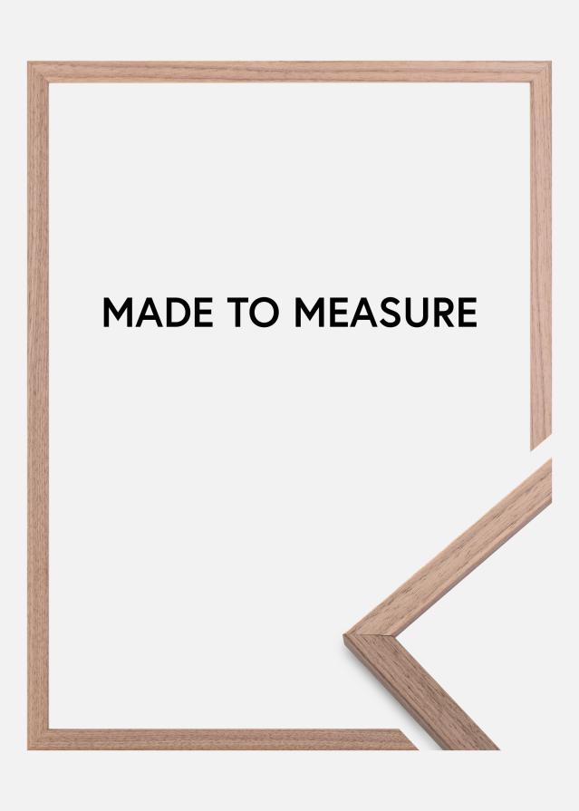 Keret Edsbyn Világos Diófa - Választott Méret