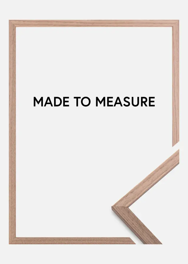 Keret Edsbyn Világos Diófa - Választott Méret