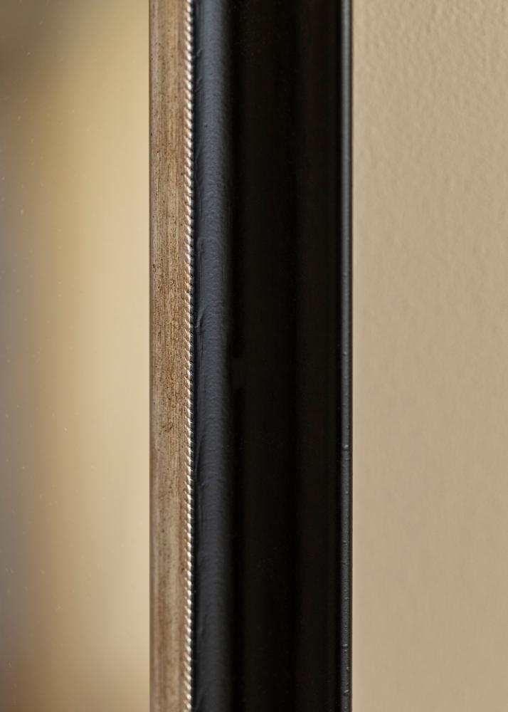 Tükör Åshammar Fekete/Ezüst - Egyéni méret