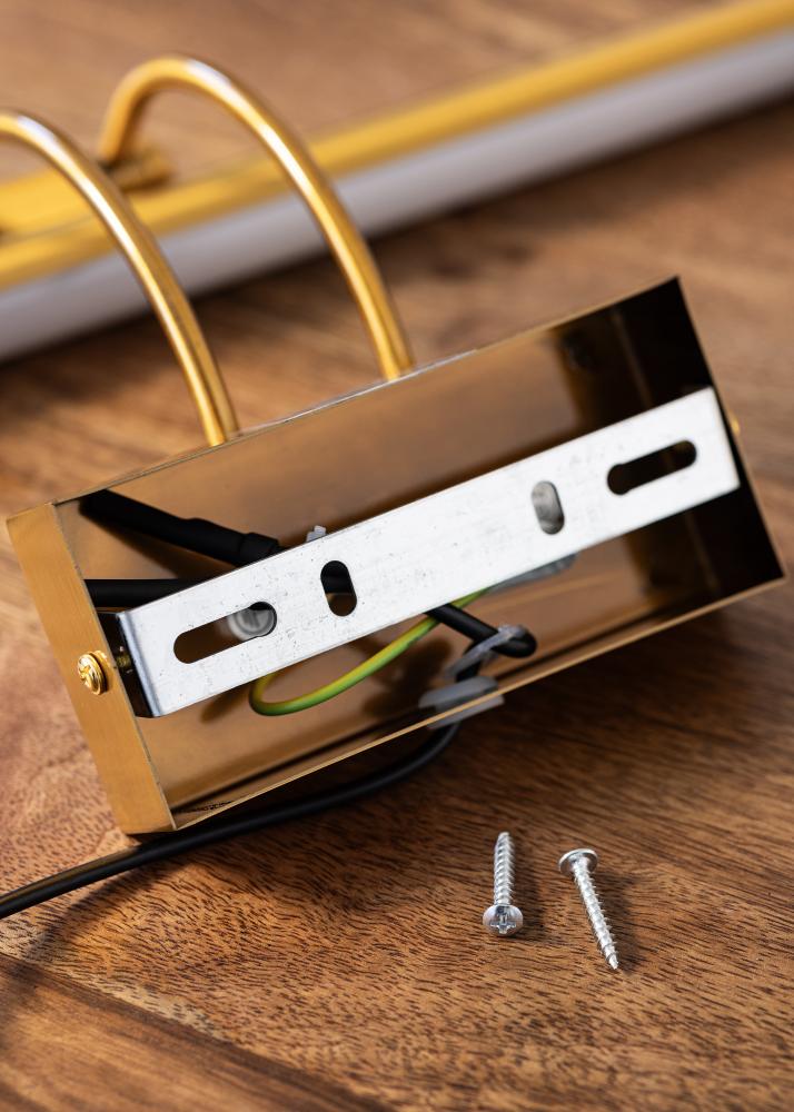 KAILA Lumos Képmegvilágítás 68 cm - Sárgaréz