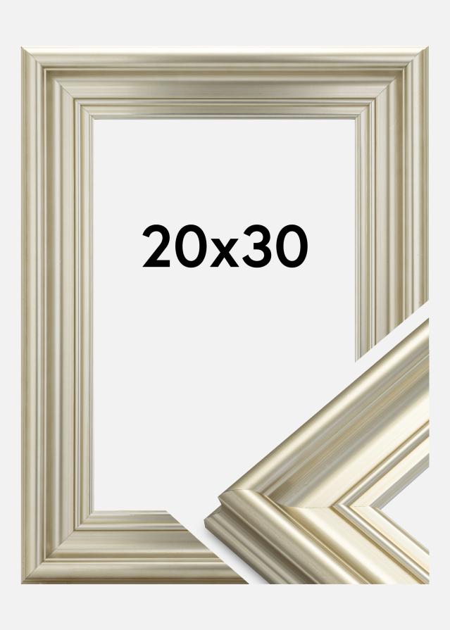 Keret Mora Prémium Ezüst 20x30 cm