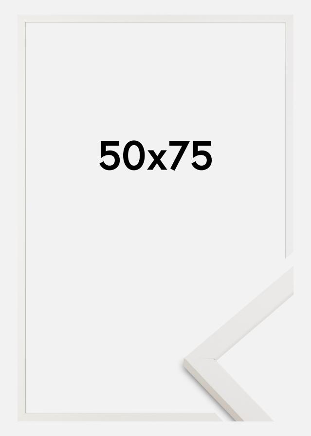 Keret Trendy Akrilüveg Fehér 50x75 cm