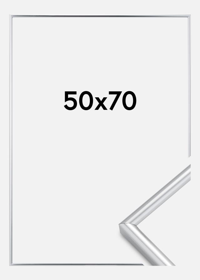 Keret Galeria Ezüst 50x70 cm