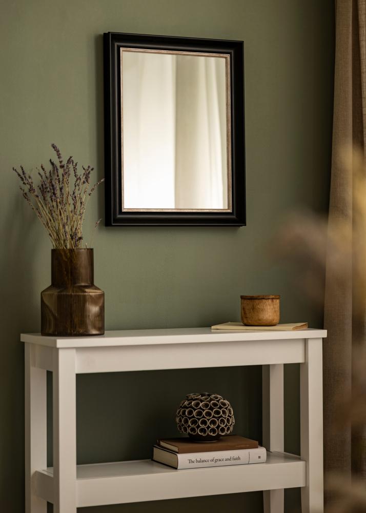 Tükör Åshammar Fekete/Ezüst - Egyéni méret