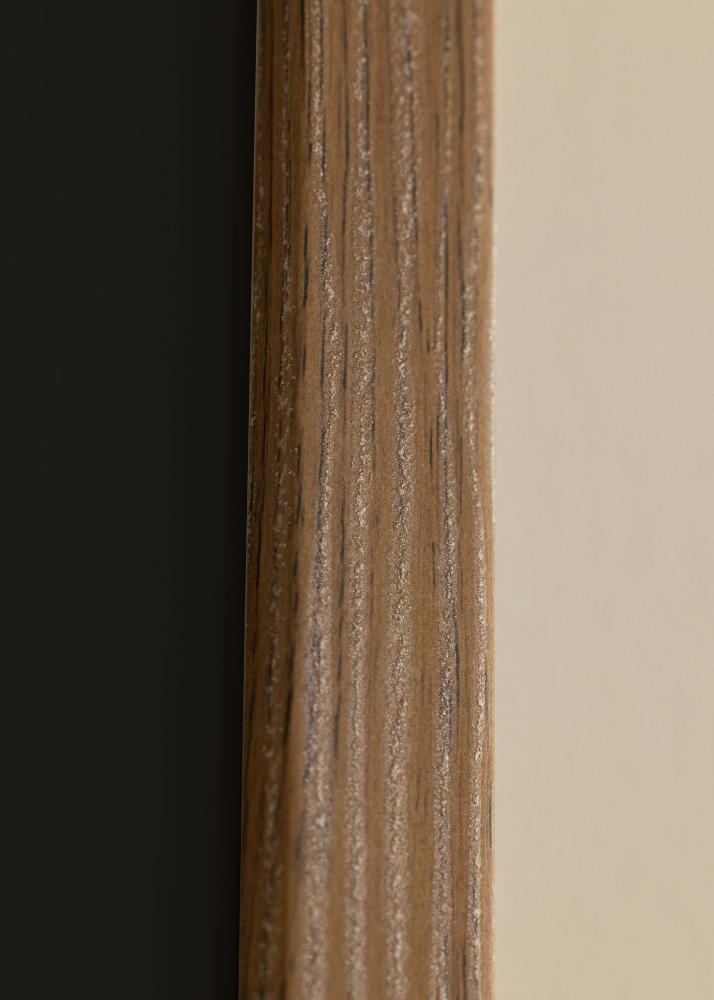 Keret Fiorito Sötét Tölgy 30x40 cm - Paszpartu Fekete 21x30 cm