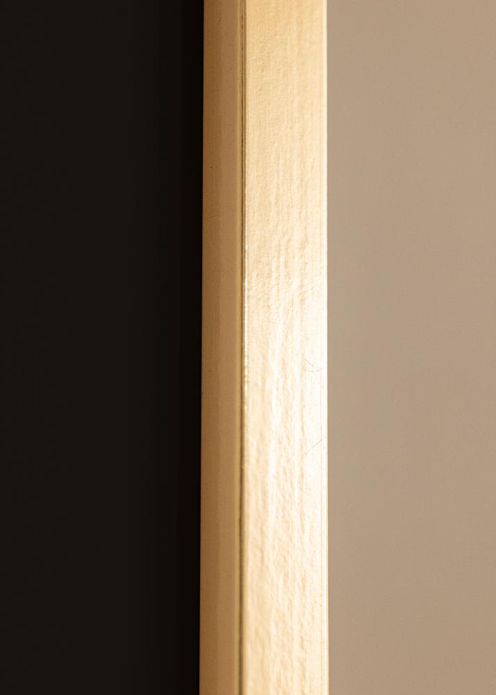 Keret Trendy Arany 20x25 cm - Paszpartu Fekete 14x18 cm