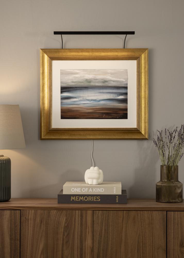 BLP 117 kép megvilágítás 45 cm - Fekete