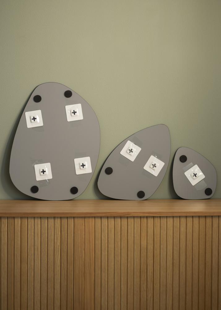 Tükör Készlet Prism - 3 db