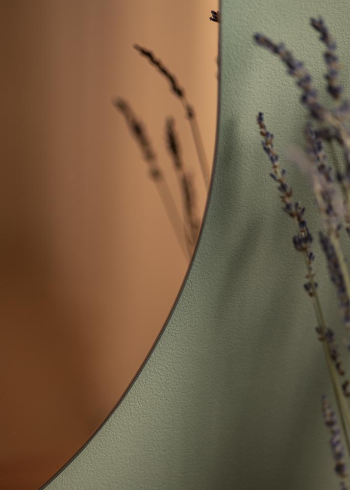 KAILA Tükör Ovális Rose Gold 50x100 cm