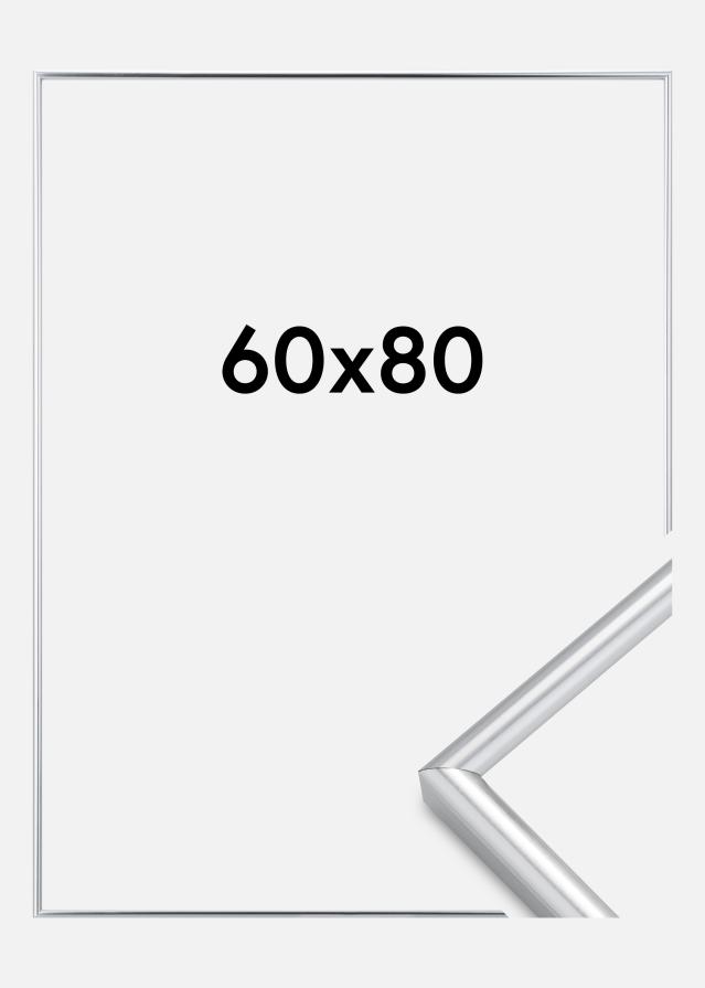 Keret Galeria Ezüst 60x80 cm