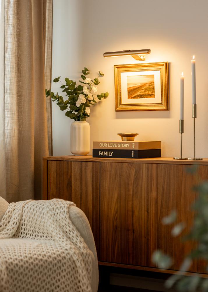 KAILA Lux Elemes Képvilágítás 33 cm - Arany