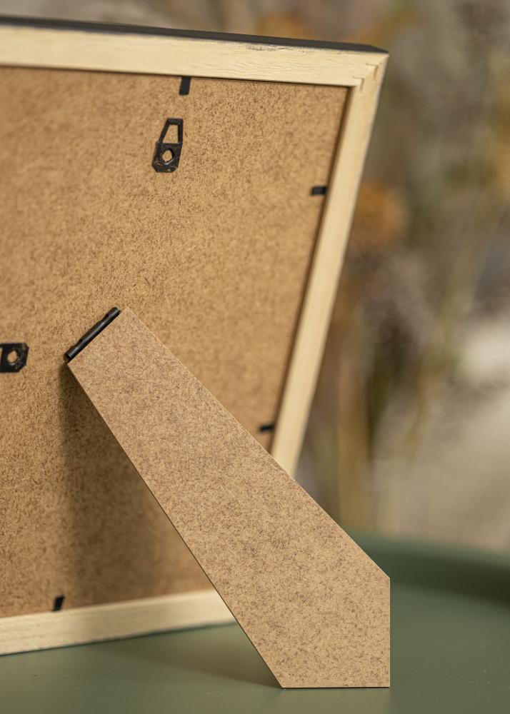 Keret Black Wood Akrilüveg 12x12 cm