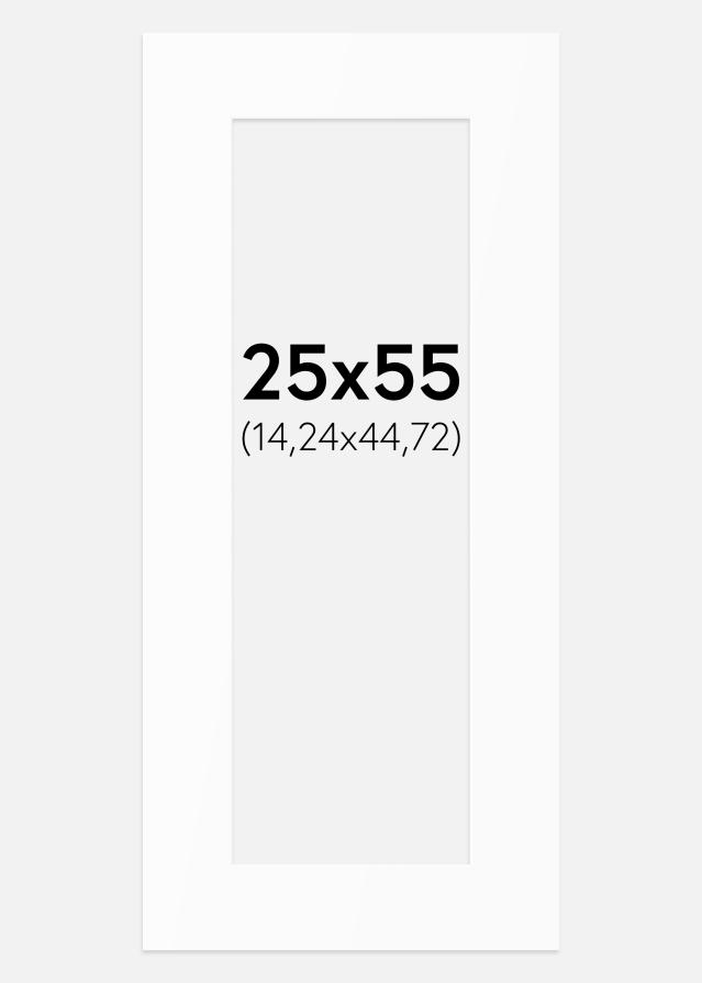 Paszpartu Standard fehér (fehér mag) 25x55 cm (14,24x44,72)