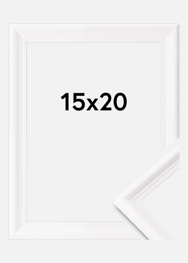 Keret Gala Akrilüveg Fehér 15x20 cm