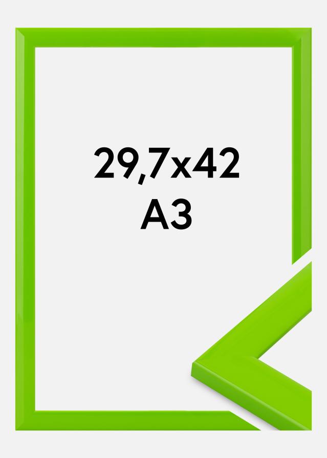 Keret Dorset Akrilüveg Világoszöld 29,7x42 cm (A3)