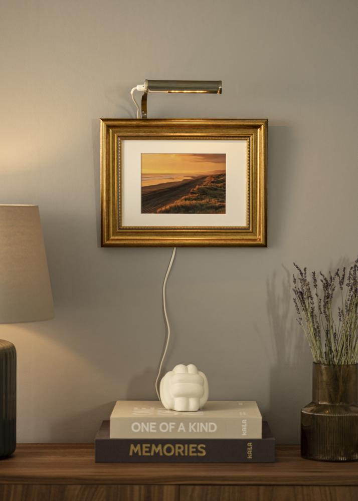 Eklunds Art 1 kép megvilágítás - Antik sárgaréz