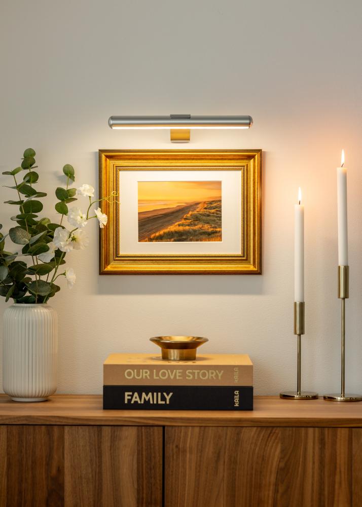 KAILA Lux Elemes Képmegvilágítás 33 cm - Ezüst