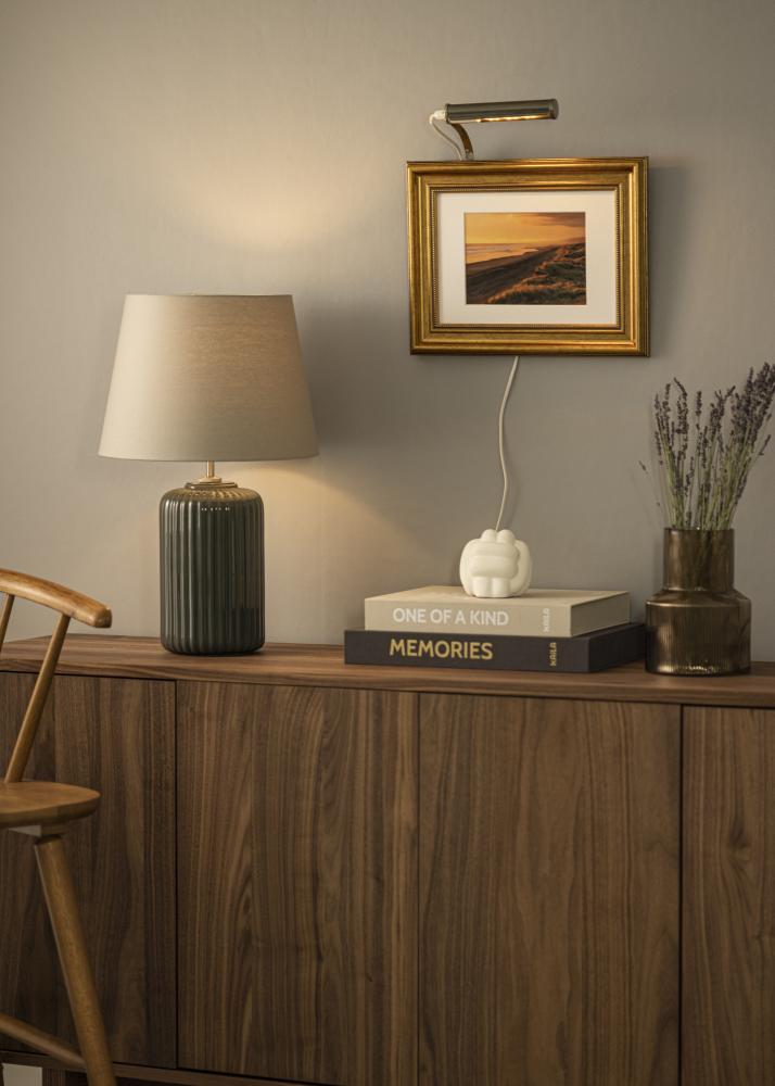 Eklunds Art 1 kép megvilágítás - Antik sárgaréz