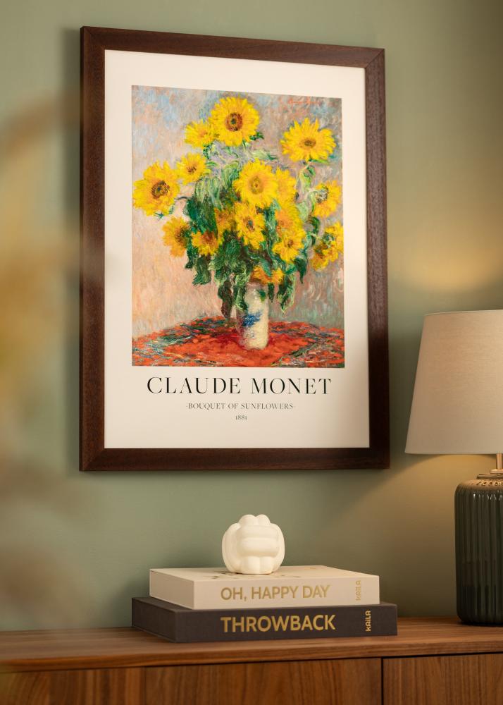 Keret Juno Akrilüveg Tíkfa 50x65 cm