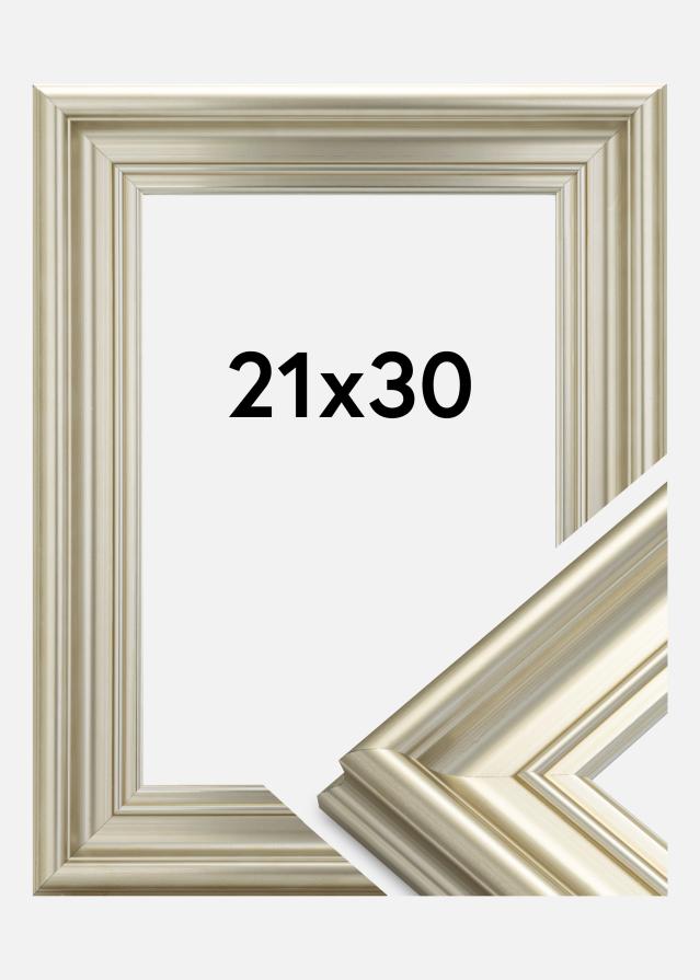 Keret Mora Prémium Ezüst 21x30 cm