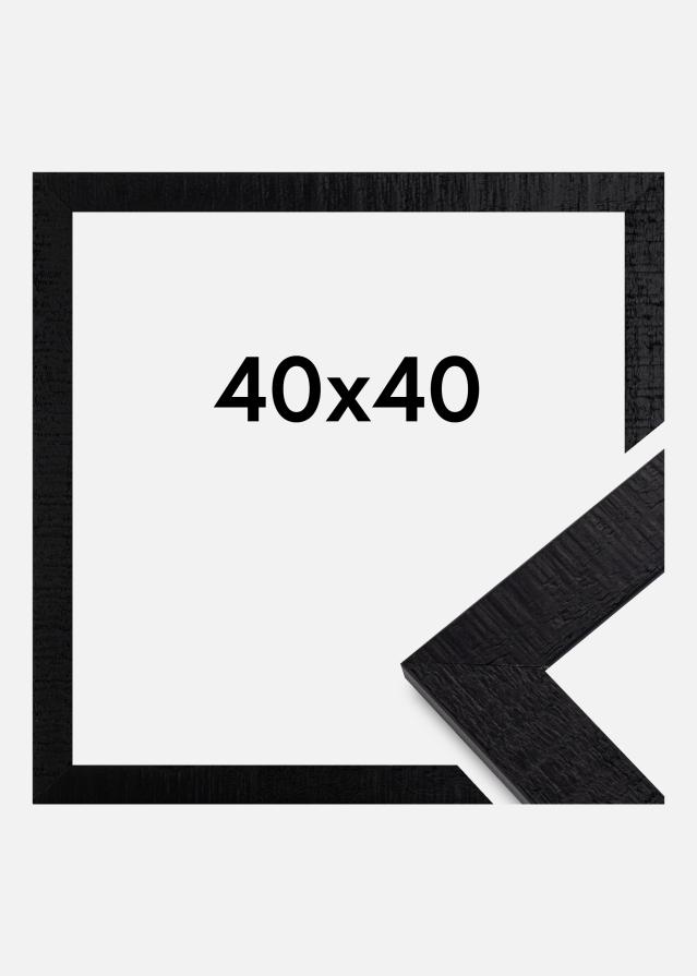 Keret Home Fekete 40x40 cm