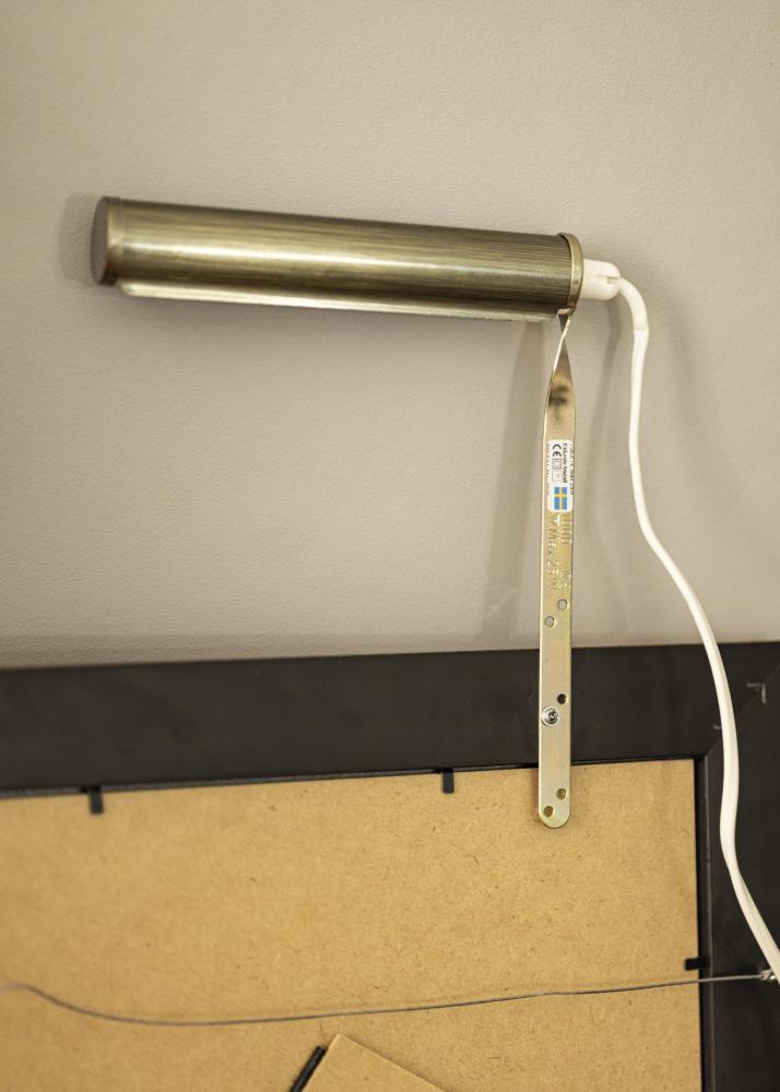 Eklunds Art 1 kép megvilágítás - Antik sárgaréz