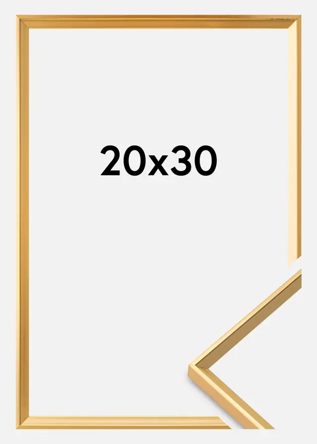 Keret Desire Akrilüveg Arany 20x30 cm