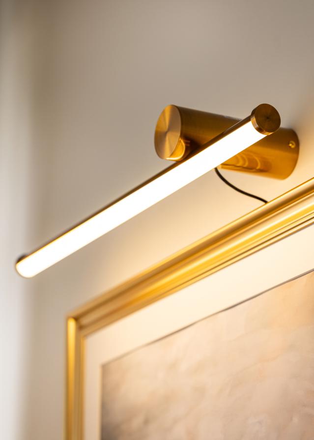 KAILA Shine Képmegvilágítás 60 cm - Sárgaréz