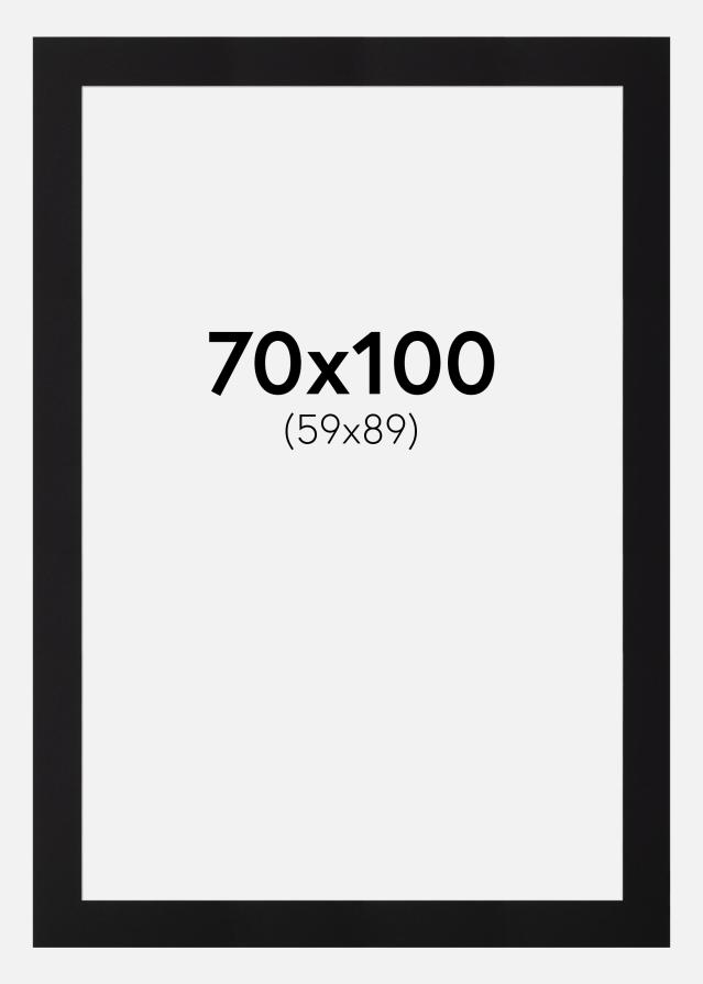 Paszpartu Canson Fekete Fehér él 70x100 cm (59x89)