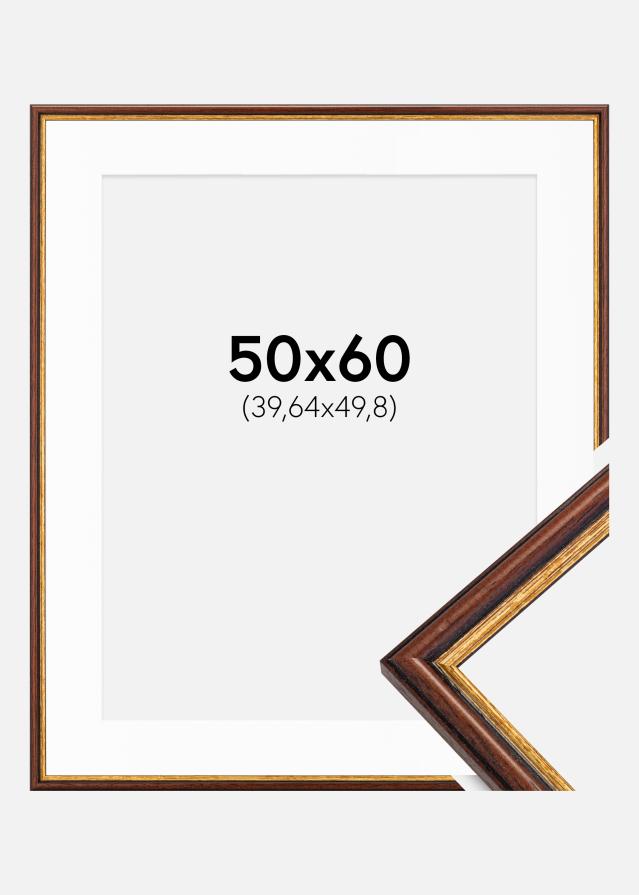 Keret Horndal Barna 50x60 cm - Paszpartu Fehér 16x20 inches